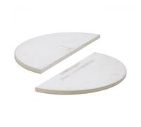Déflecteur de chaleur demi-rond (x2) pour Kamado Classic Joe