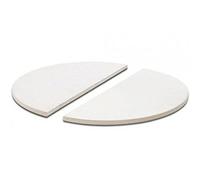 Kamado Joe – Déflecteur de chaleur – Demi-rond pour Kamado Big Joe – Lot de 2