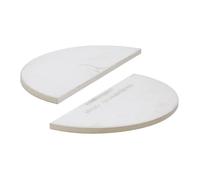 Déflecteur de chaleur demi-rond (x2) pour Kamado Classic Joe