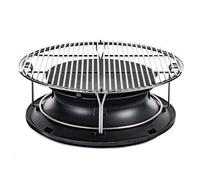 Déflecteur de chaleur hyperbolique SloRoller pour Kamado Joe Classic 1 et 2