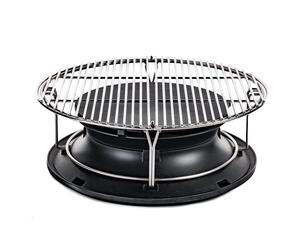 Déflecteur de chaleur hyperbolique SloRoller pour Kamado Joe Classic 1 et 2
