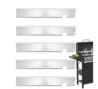 Déflecteur De Chaleur Pour Barbecue - Écran Thermique En Acier Inoxydable Pour Barbecue À Charbon - Couverture Pare-Flamme Facile À Nettoyer Pour Jardin Pique-nique Randonnée Camping