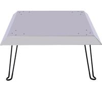Déflecteur de chaleur pour foyer - Réflecteur de chaleur - Acier inoxydable - Carré - Dimensions 63,5 x 63,5 x 30,5 cm - Poids 9,5 kg - Pour l'intérieur/l'extérieur - Argent