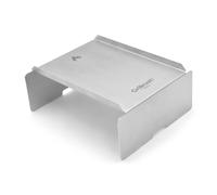 Déflecteur de chaleur Traeger (forme carrée) - Absolument sans déformation, en acier inoxydable