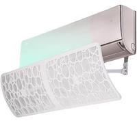 Déflecteur De Climatisation, Pare-Brise Réglable for La Climatisation De Bureau, Air Froid/Chaud Anti-direct, 120Cm