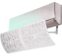 Déflecteur de climatisation, pare-brise réglable for la climatisation de bureau, anti-air froid/chaud direct