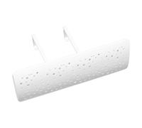 Déflecteur de Climatisation Réglable Rétractable 51-88,6cm ABS | Angle Ajustable, Installation Facile et Retrait Simple, pour Unités Murales, Bouches, Salon, Blanc