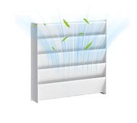 Déflecteur de climatisation - Unité extérieure, grille de soufflage, panneaux de déflecteurs d'aération, chauffage au sol, fenêtre murale, contrôle de la distribution d'air | Ventilation équilibrée