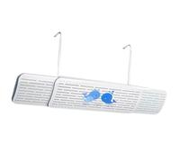 Déflecteur De Climatiseur - Diffuseur Universel Pivotant À 180°,Déflecteur De Vent Pour Climatiseur De Fenêtre,Pour Maison Chambre Salon Chambre D'Enfant Hôtel Dortoir Et Pièce Senior