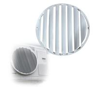 Déflecteur de climatiseur extérieur 38" - Couvercle de Guidage du Vent pour unités de 10 à 48 Pouces, Grille de Protection pour Pompe à Chaleur, Refroidissement Efficace, résistant aux intem