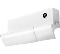Déflecteur de climatiseur pliable, protection de sortie de déflecteur d'air hermétique réglable for Surface brillante de la maison