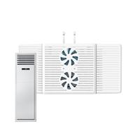Déflecteur De Climatiseur - Protection D'aération Réglable Anti-soufflage Direct | Déflecteur Universel De Direction Du Flux D'air AC Pour Unités Divisées De Fenêtre | Redirecteur De Ventilation De Cl