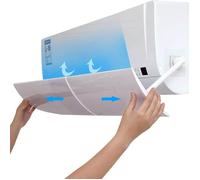 Déflecteur de climatiseur - ZGEER - Rétractable - 56 x 18 cm - Blanc - Anti Direct Blowing
