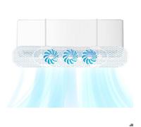 Déflecteur de flux d'air pour climatisation, pare-vent, unité split