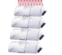 Déflecteur de grille de climatisation bloqueur magnétique et débit | Déflecteur AC fenêtre pour résidence, appartement, bureau, intérieur, maison, chambre
