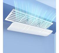 Déflecteur de Pare-brise de Climatiseur Déflecteur de Climatisation Centrale au Plafond Déflecteur Climatisation, Anti-condensation, Empêche le Soufflage Direct ( Color : Top-mounted , Size : 61*18cm/