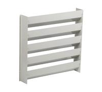 Déflecteur de vent extérieur universel AC, couvercle de guidage de ventilation de compresseur en acier(45x45cm/17.7x17.7in)