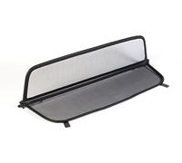 Déflecteur de vent pliable avec fermeture rapide - noir pour Mercedes A207 | Filet Anti-Remous Coupe | Déflecteur d'air