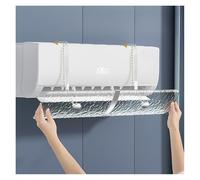 DéFlecteur De Vent Pour Climatiseur 1pcs Universal Air Conditioner Wind Deflector Cover Vent Windproof Shield Hanging Type Dustproof Adjustable Air Guide Panel
