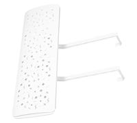 Déflecteur de Vent Réglable pour Climatiseur, ABS Rétractable 51-88,6 CM | Angle Ajustable, Installation Simple, Démontage Facile pour Nettoyage, Compatible Bouches Ac et Salons
