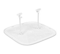 Déflecteur de Ventilation de Climatiseur Central 40x40 CM Carré | Installation Facile sans Outil, Grille Corail Moderne, Adapté pour Bureaux et Zones D'attente, Design Minimaliste