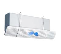 Déflecteur De Ventilation Pour Climatiseur - Diffuseur Universel Pivotant À 180° - Pare-Vent AC Déflecteur De Flux D'Air | Pour Maison Chambre Salon Chambre D'Enfant Hôtel Dortoir Et Pièce Senior