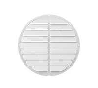 Déflecteur de Ventilation Universel pour climatiseur, Protection Contre Les Pompes à Chaleur, Couvercle de Ventilation Externe pour systèmes de climatisation, Protection Anti-intem