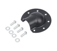 Déflecteur d'échappement silencieux pour GX240 pour GX270 pour GX340 pour GX390 GX440 - Plaque de protection thermique pour moteur - Pour tondeuse à gazon, tracteur de jardin