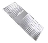 Déflecteur d'huile de four - Protection anti-éclaboussures pliable | Tamis à graisse pour parois arrière de cuisine | Passoire à huile alimentaire | Protection pour poêles à frire, nettoyage