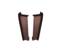 Déflecteur mural Renoplast® pour profilé d'avant-toit W60 marron | Droite + Gauche | Réalisation des terrasses et balcons | Planchers ventilés surélevés