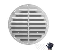 Déflecteur pour Climatiseur de Fenêtre Avec Attaches Déflecteur À Lames | Grille de protection extérieure pour pompe à chaleur et climatiseur Compresseur Condenseur Maison Cour