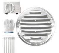 Déflecteur Pour Climatiseur Extérieur Écran de protection du condenseur | Déflecteur Condenseur Climatiseur Split Pour cour terrasse pompe à chaleur