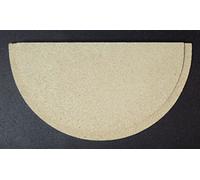 Déflecteur pour poêles à cheminée Faro de Justus - vermiculite - dimensions d'encastrement parfaitement adaptées