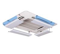 Déflecteur réglable pour climatiseur de plafond empêchant la circulation directe de l'air - Convient pour 54 à 84 cm - En plastique léger - Design monobloc pour un meilleur confort