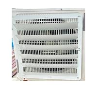 Déflecteur Universel pour climatiseur extérieur - Pare-Vent Anti-Direct et Grille de Protection pour Pompe à Chaleur/condenseur (58 cm) - Améliore l'efficacité et Le Confort
