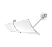 Déflecteur Valve CA réglable, aucun perçage requis, obstrue directement | Déflecteur de climatisation compact approprié, chambre à coucher, salon dortoir camping-car, et voyage ergonomique, Versatile