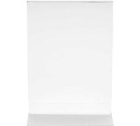 Présentoir de table double face A5 transparent