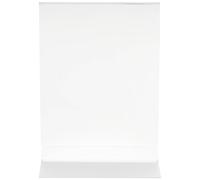 Deflecto 47901 Classic Image® Présentoir de table Utilisation pour format de papier: DIN A5 vertical transparent 12 pièces/Pack