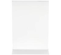 Deflecto 48001 Classic Image® Présentoir de table Utilisation pour format de papier: DIN A3 vertical transparent 6 pièces/Pack.