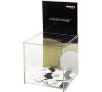 deflecto 66001EU deflecto Aktionsbox, aus Acryl, glasklar