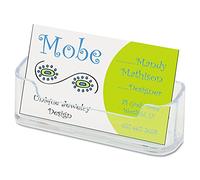 Deflecto 70101 Porte carte
