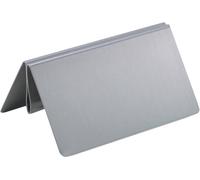 Deflecto 794261 Porte-brochures acier inoxydable 1 pc(s) (l x H x P) 100 x 50 x 58 mm