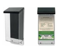Deflecto Porte-brochures 790801 format A4 portrait étanche extérieur transparent 255×333×80 mm