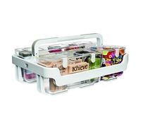 Deflecto Caddy Organiseur avec Petit, Moyen et Grand compartments-White, d'autres, Multicolore