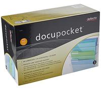 Deflecto Lot de trois porte-documents muraux A4