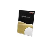 Deflecto Présentoir de table 47501 Classic Image® A5 portrait incliné transparent 12 pièces