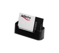 Deflecto Porte Cartes Visite Standard Noir