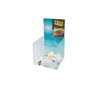 Deflecto Urne Avec Porte Affiche 203mmx375mm
