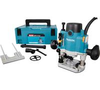 Défonceuse 1100W Ø 6/ 6,35 / 8 mm en coffret MAKPAC - MAKITA RP1111CJ