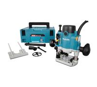 Makita Fraiseuse plane RP1111CJ 1100 W régulation Ø 6/6,35/8 mm Makpac
